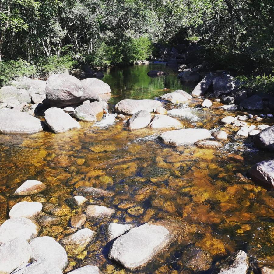 Recanto Aguas Do Tabuleiro Aguas Mornas Eksteriør billede